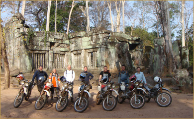 Motorbiking Cambodia