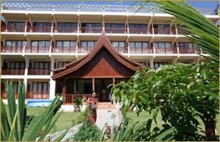 The Elephant Crossing