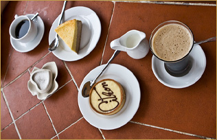 Baguette & chocolate