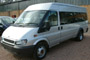 12-seater Ford Transit minibus