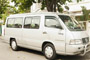 12-seater Mercedes minibus