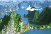 Halong Bay by Helicopter