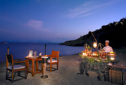 Private Beach Barbecue