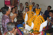 Traditional Baci Ceremony