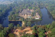 Helicopter or Microlight flight over Angkor