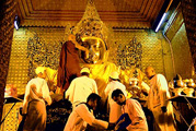 Washing Buddha’s Face