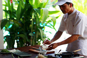 Cooking with a Celebrity Chef